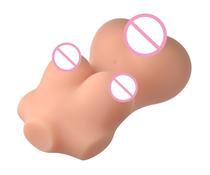china factory direct supply customized real big boobs half body female sex doll without head and legs sex toys for male men invented by automatic woman